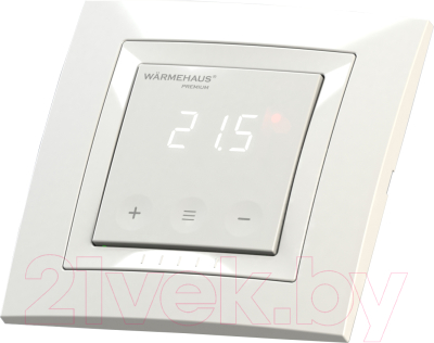 Терморегулятор для теплого пола Warmehaus Digital WH 900 (бежевый)