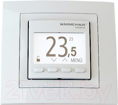 Терморегулятор для теплого пола Warmehaus WH Pro 1000 (белый)
