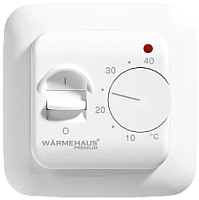 Терморегулятор для теплого пола Warmehaus WH 100 (белый) - 