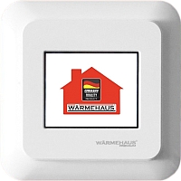 Терморегулятор для теплого пола Warmehaus WH Pro 400 (белый) - 
