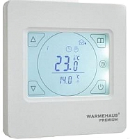 Терморегулятор для теплого пола Warmehaus TouchScreen WH 92 (белый) - 