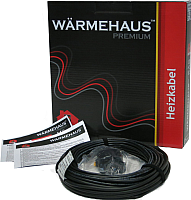 Теплый пол электрический Warmehaus CAB 20W-10.0m/200w - 