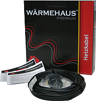 

Теплый пол электрический Warmehaus, CAB 20W-27.0m/540w