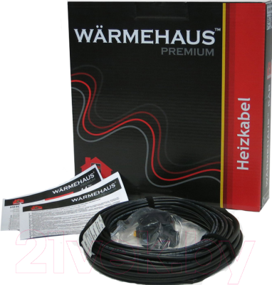Теплый пол электрический Warmehaus CAB 20W-39.0m/780w