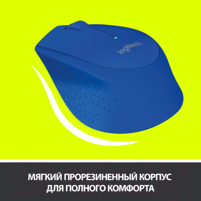 Мышь Logitech M280 910-004290 / 910-004309 (синий)
