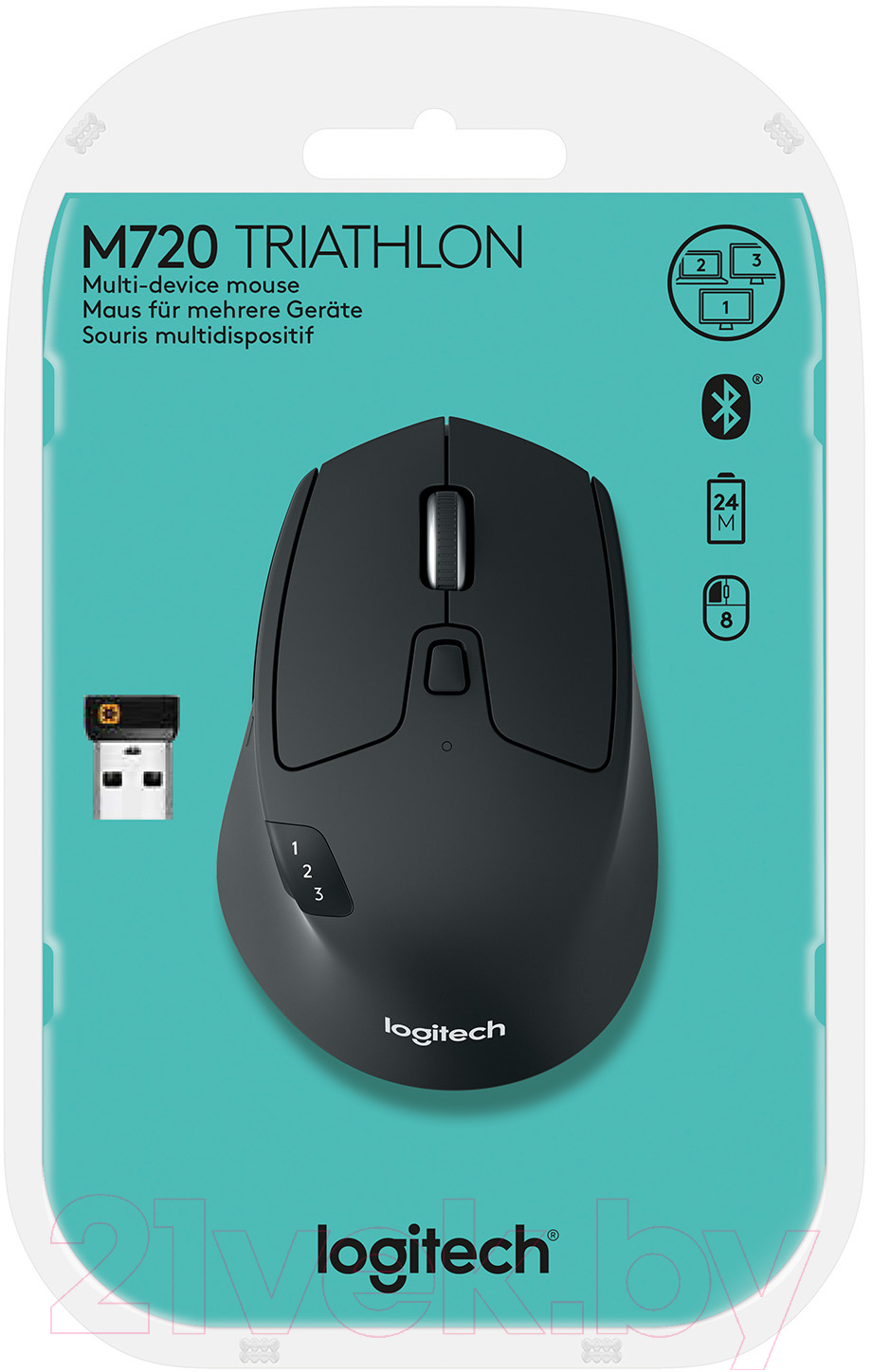 Мышь Logitech M720 / 910-004791