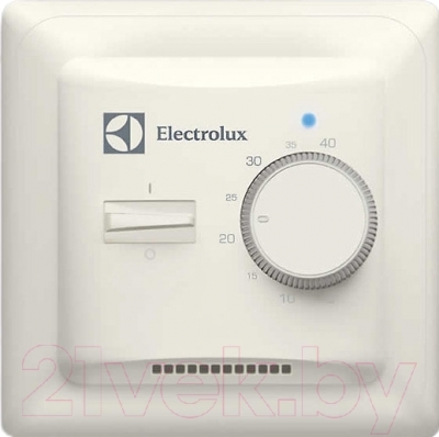 Терморегулятор для теплого пола Electrolux ETB-16 Basic (белый)