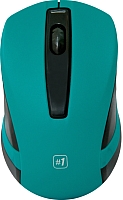 Мышь Defender #1 MM-605 / 52607 (зеленый) - 