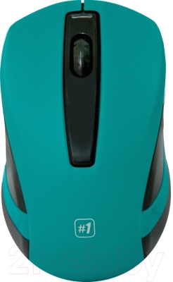 Мышь Defender #1 MM-605 / 52607 (зеленый)