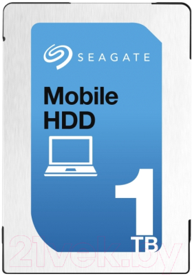Жесткий диск Seagate Mobile HDD 1TB (ST1000LM035)