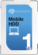 Миниатюра изображения товара Жесткий диск Seagate Mobile HDD 1TB (ST1000LM035)