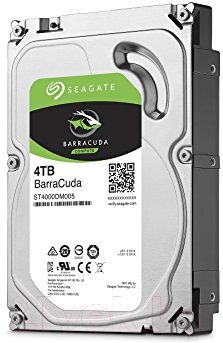 Жесткий диск Seagate BarraCuda 4TB (ST4000DM005)