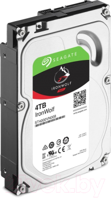 Жесткий диск Seagate Ironwolf 4TB (ST4000VN008)