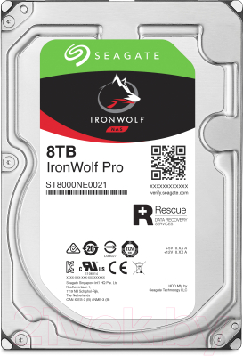 Жесткий диск Seagate Ironwolf 8TB (ST8000VN0022)