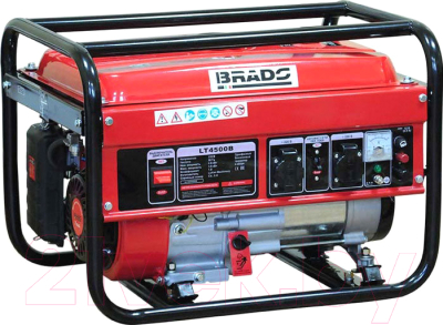 Бензиновый генератор Brado LT4500B