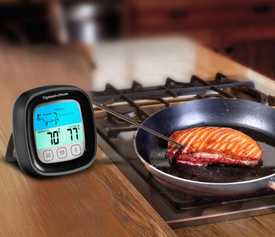 Кухонный термометр Zigmund & Shtain MP-60 B