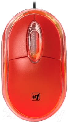 Мышь Defender #1 MS-900 / 52901 (красный)
