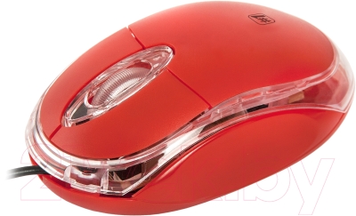 Мышь Defender #1 MS-900 / 52901 (красный)