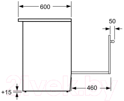 Плита электрическая Bosch HCA744660R