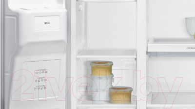 Холодильник с морозильником Siemens KA90IVI20R