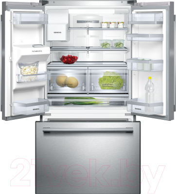 Холодильник с морозильником Siemens KF91NPJ20R