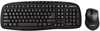 Клавиатура+мышь Sven KB-C3600W (черный)