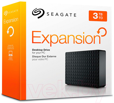 Внешний жесткий диск Seagate Expansion 3TB (STEB3000200)