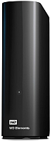 Внешний жесткий диск Western Digital Elements Desktop 4TB (WDBWLG0040HBK) - 