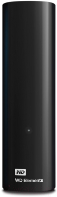 Внешний жесткий диск Western Digital Elements Desktop 4TB (WDBWLG0040HBK)