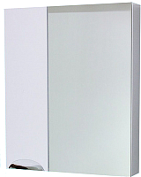Шкаф с зеркалом для ванной СанитаМебель Эмили 102.650 (белый, левый) - 