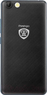 Смартфон Prestigio Muze A7 7530 Duo / PSP7530DUOBLACK (черный)
