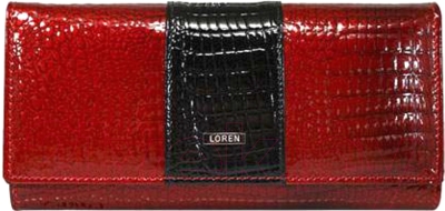 Портмоне Cedar Loren 72032-RS (красный)