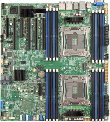 Материнская плата Intel Server Board S2600CW2R