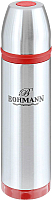 Термос для напитков Bohmann BH-4491 (красный) - 