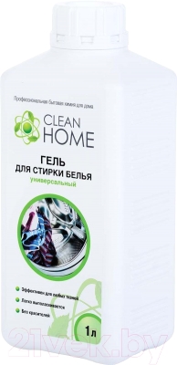 Гель для стирки Clean Home Универсальный (1л)