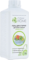 Гель для стирки Clean Home Для детского белья (1л) - 