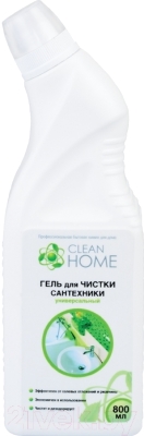 Чистящее средство для ванной комнаты Clean Home Для чистки сантехники (800мл)