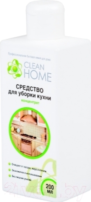 Универсальное чистящее средство Clean Home Для уборки кухни (200мл)