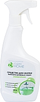 Чистящее средство для ванной комнаты Clean Home Для уборки ванной и душевых кабин (500мл) - 