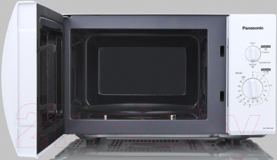 Микроволновая печь Panasonic NN-SM332WZTE - с открытой дверцей