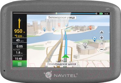 GPS навигатор Navitel N400 с ПО Navitel Navigator (Беларусь/РФ/Украина/Казахстан)