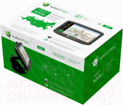 GPS навигатор Navitel N500 с ПО Navitel Navigator (Беларусь/РФ/Украина/Казахстан)