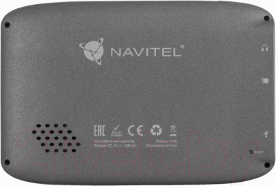 GPS навигатор Navitel N500 с ПО Navitel Navigator (Беларусь/РФ/Украина/Казахстан)