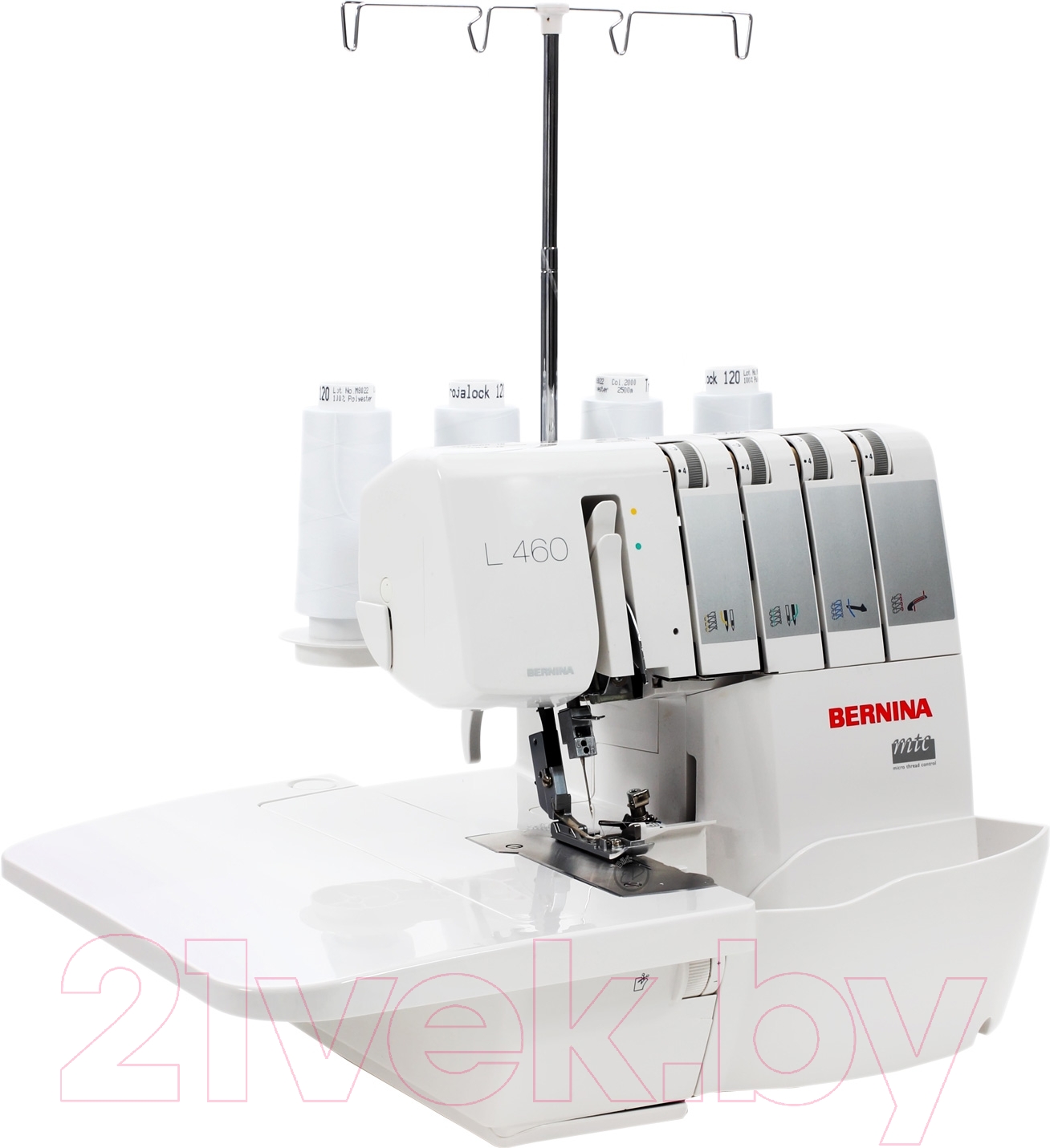 Bernina L 460 Оверлок купить в Минске, Гомеле, Витебске, Могилеве, Бресте,  Гродно