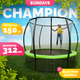 Батут Sundays Champion Premium-D312 (с сеткой и лестницей) - 