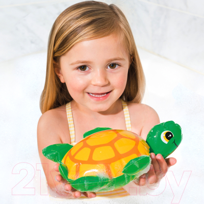 Надувная игрушка для плавания Intex Надуй и играй. Черепаха / 58590