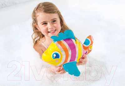 Надувная игрушка для плавания Intex Надуй и играй. Рыбка Немо / 58590