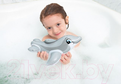 Надувная игрушка для плавания Intex Надуй и играй 58590 (дельфин)