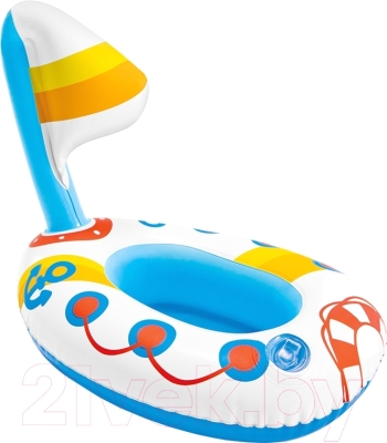 Надувная игрушка для плавания Intex Надуй и играй. Кораблик / 58590