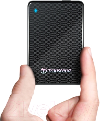 Внешний жесткий диск Transcend ESD400 128GB (TS128GESD400K)